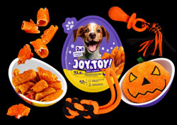 Halloweenské vajíčko s překvapením Joy&Toy pro psy