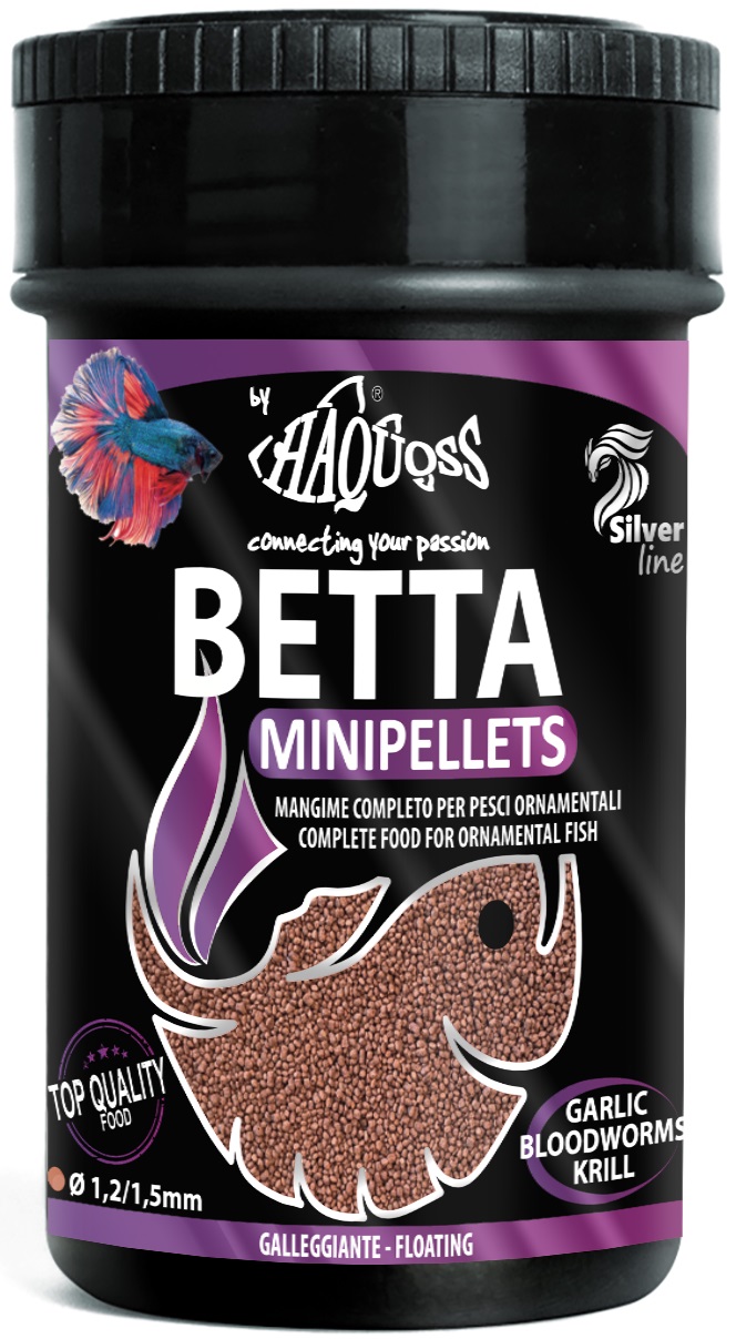 Haquoss BETTA MINIPELLETS 100 ml