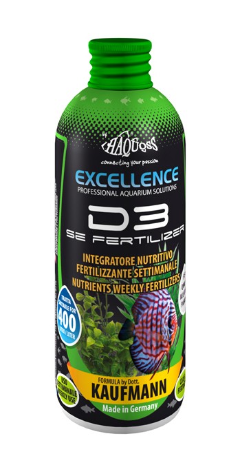 Haquoss D3 tekuté hnojivo 100 ml