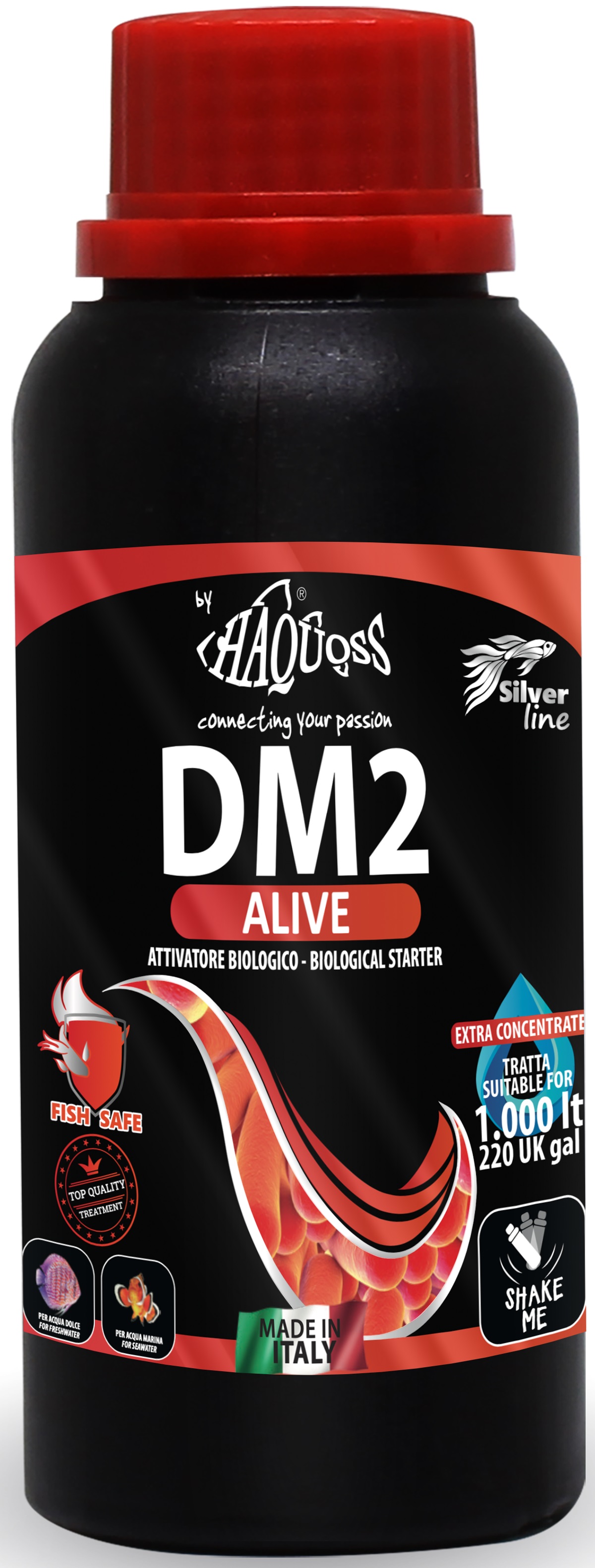 Haquoss DM2 ALIVE 100 ml