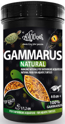 Haquoss Gammarus krmivo pro želvy 1000 ml