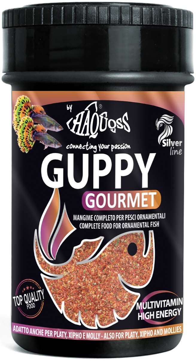 Haquoss GUPPY GOURMET 100 ml