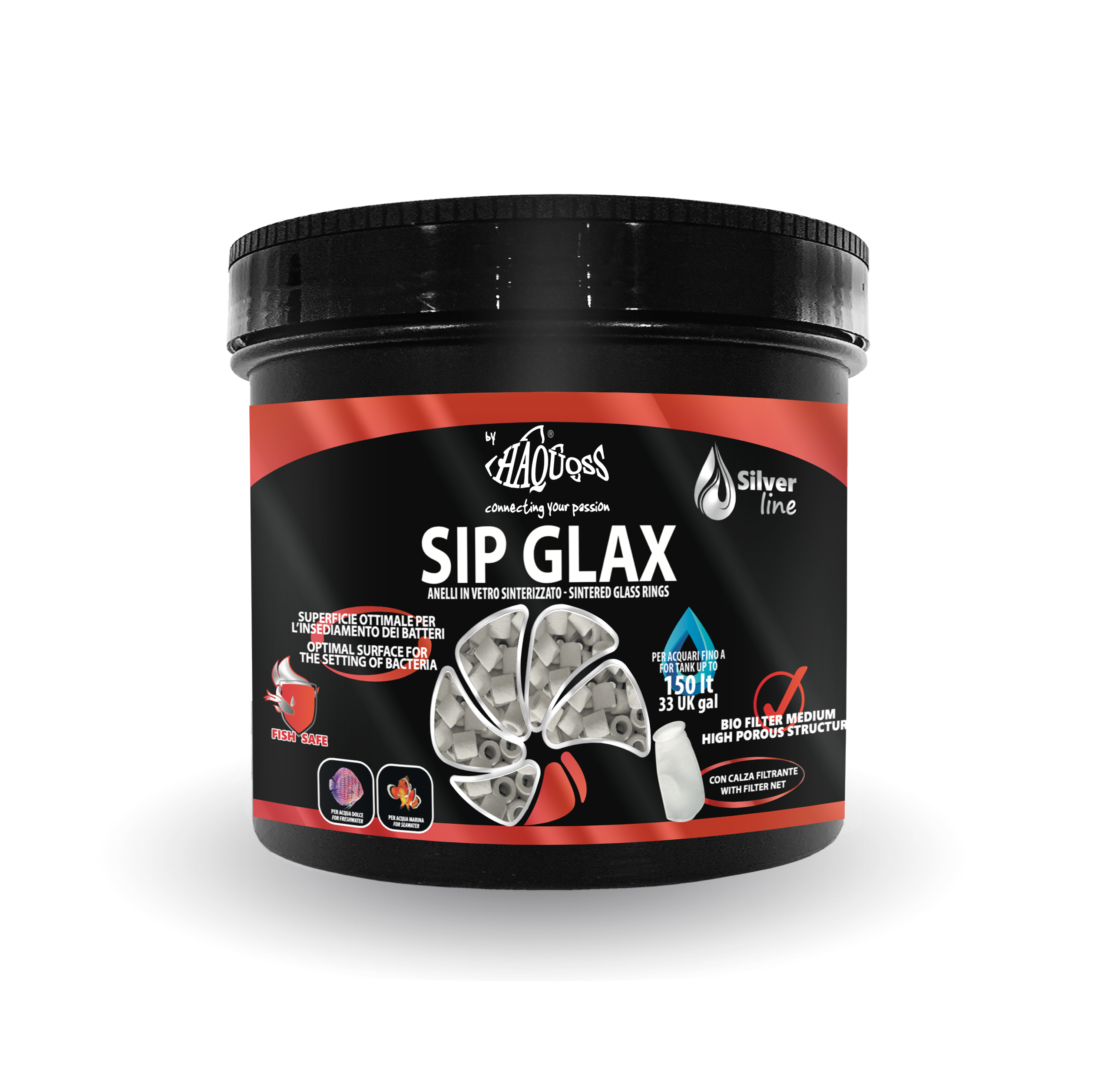 Haquoss SIP GLAX 270 g