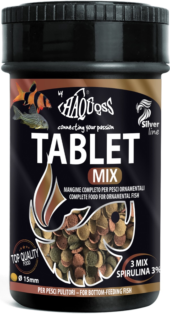 Haquoss Tablet Mix pro ryby žijící na dně 100 ml