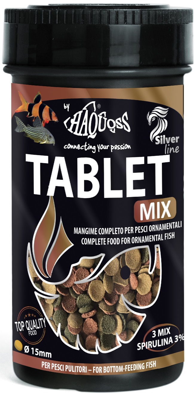 Haquoss Tablet Mix pro ryby žijící na dně 250 ml