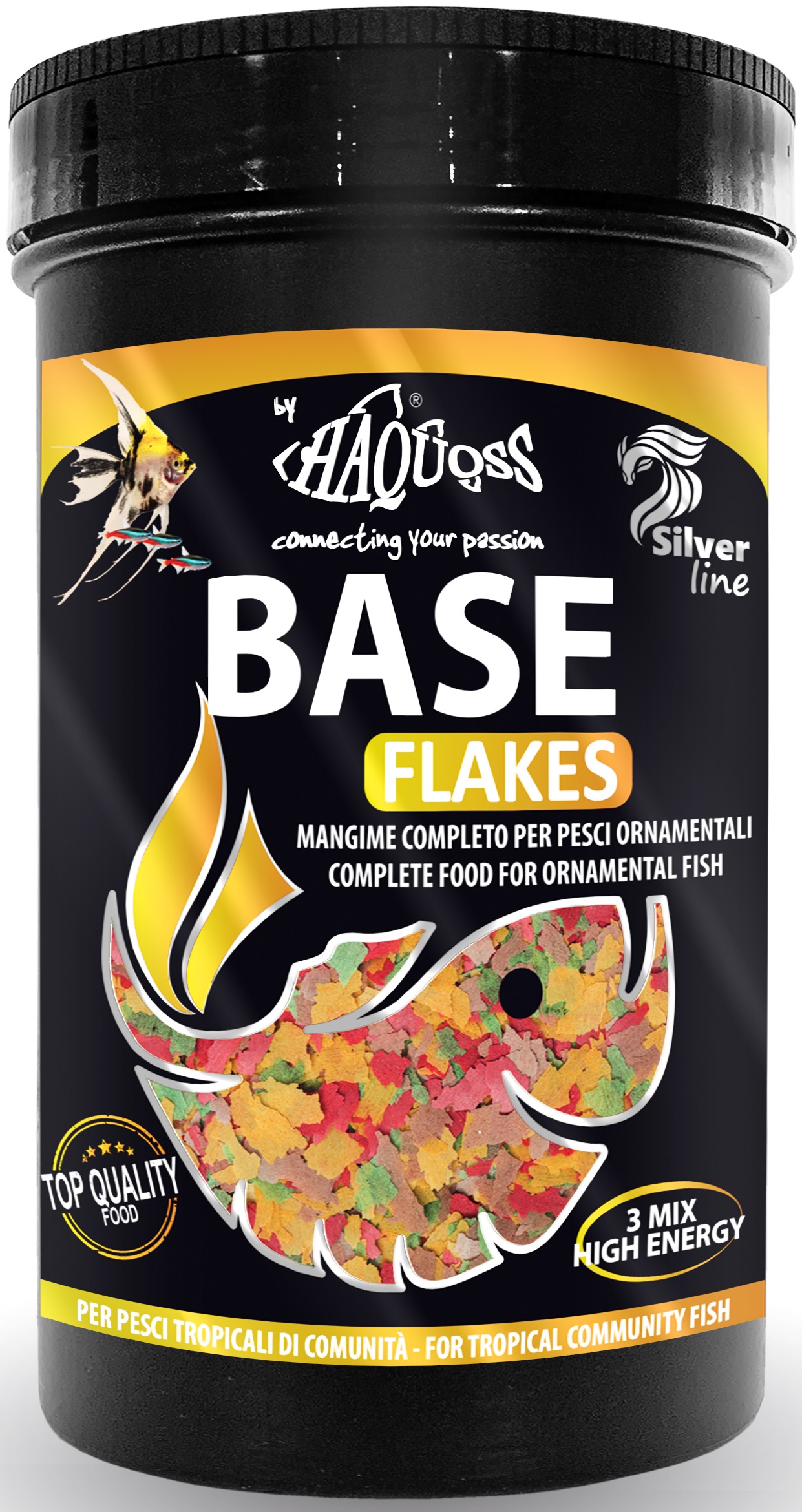 Haquoss vločkové krmivo základní 1 000 ml