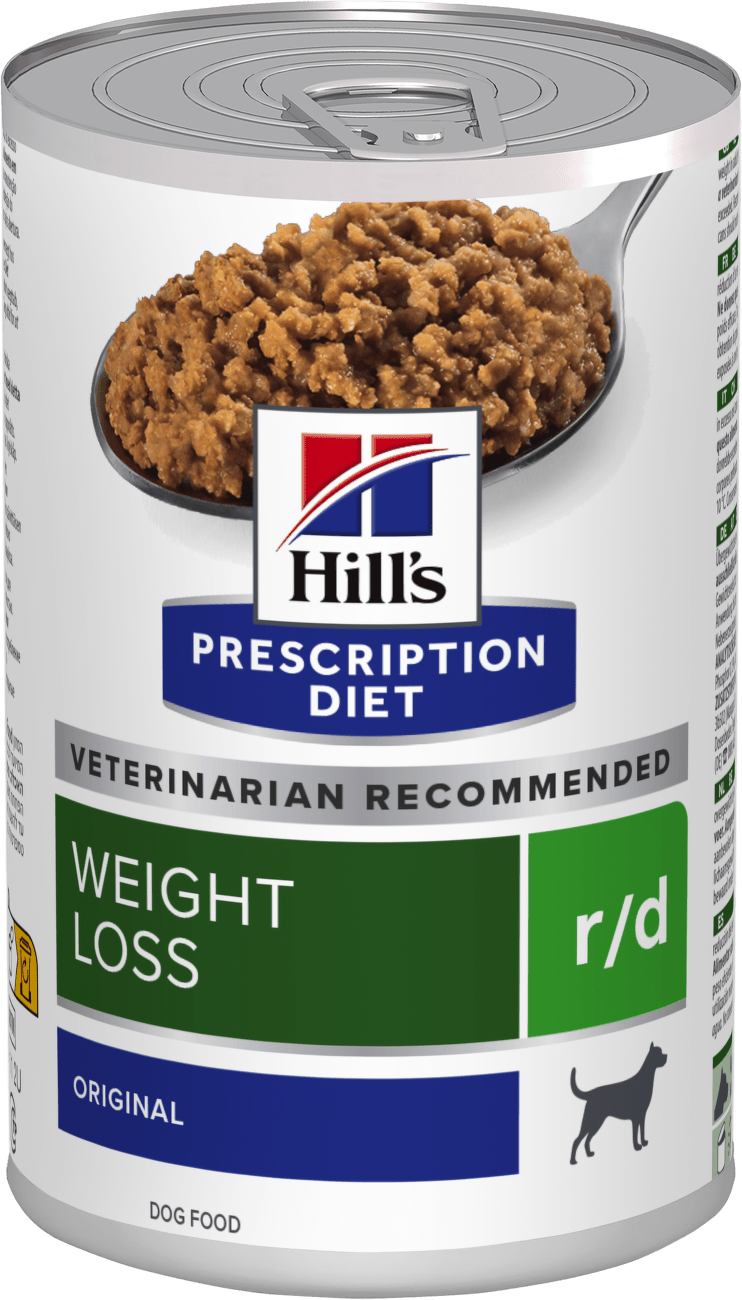 Hill's Precription Diet r/d Weight Reduction konzerva 350g