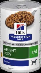 Hill's Precription Diet r/d Weight Reduction konzerva 350g