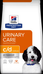 Hill's Prescription Diet c/d Multicare Péče o močový systém s kuřetem 4kg