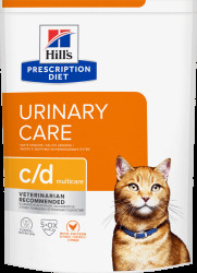Hill's Prescription Diet c/d Multicare Péče o močový systém s kuřetem 8kg