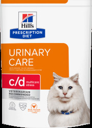 Hill's Prescription Diet c/d Multicare Stress Péče o močový systém s kuřetem 3kg