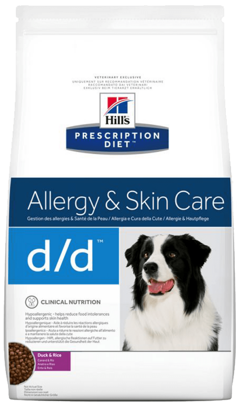 Hill´s Prescription Diet Canine d/d Duck&Rice 12kg