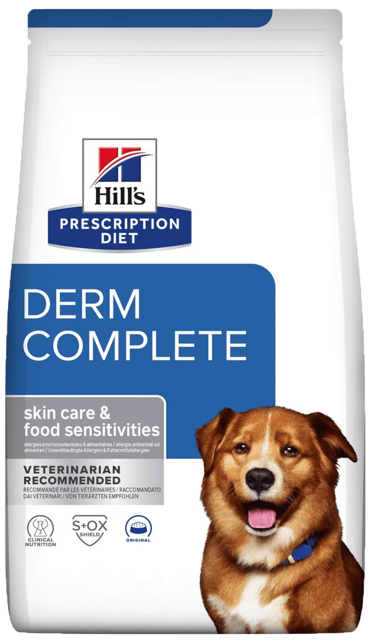Hill´s Prescription Diet Canine Derm Complete 12kg