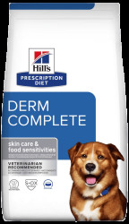 Hill´s Prescription Diet Canine Derm Complete 12kg