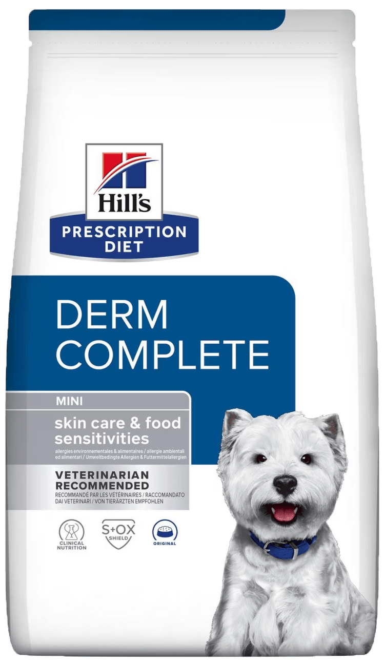 Hill´s Prescription Diet Canine Derm Complete Mini 6kg