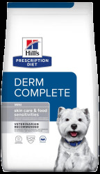 Hill´s Prescription Diet Canine Derm Complete Mini 6kg