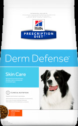 Hill´s Prescription Diet Canine Derm Defense 12kg