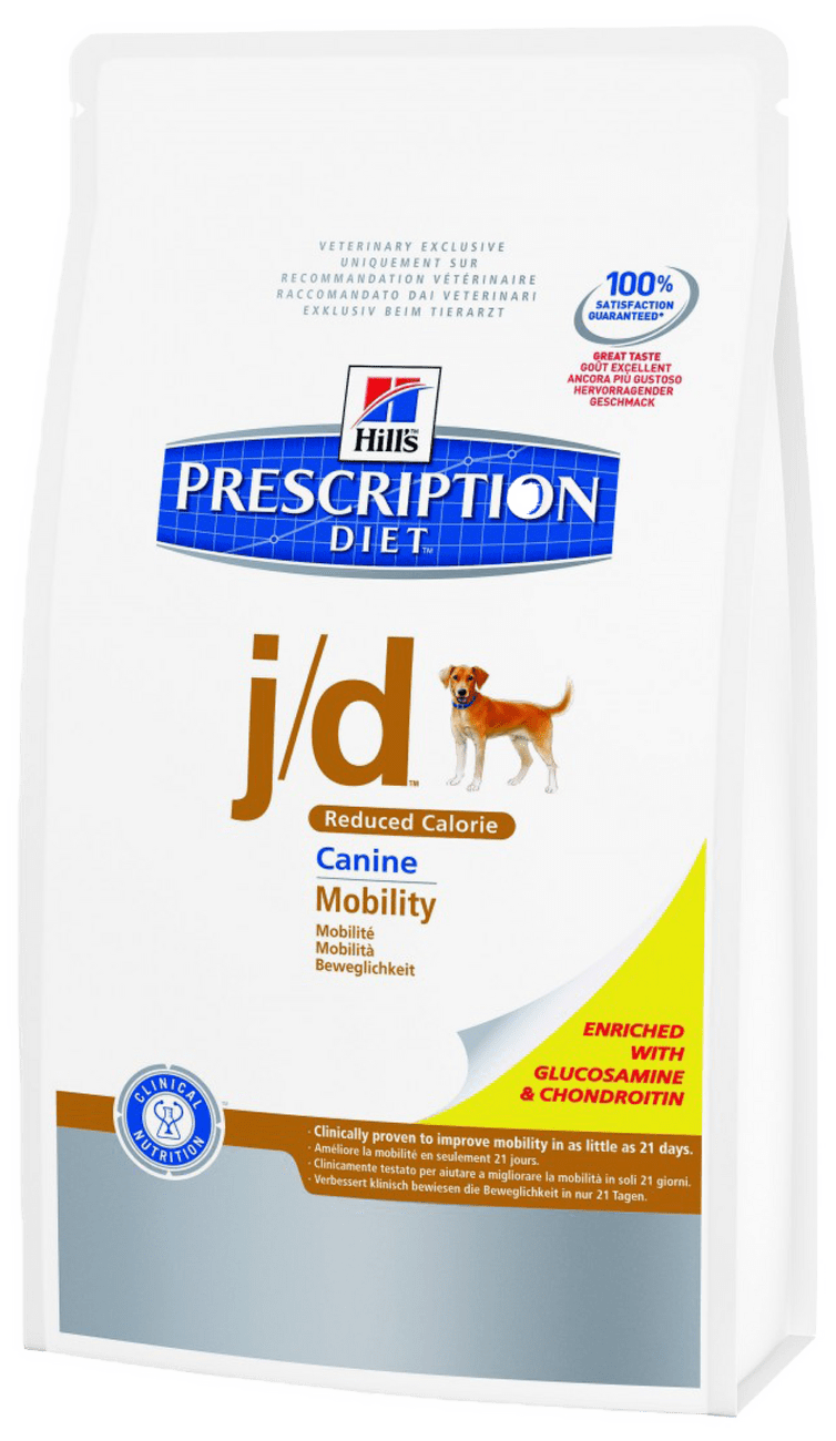 Hill's Prescription Diet Canine j/d Reduced Calorie Chicken 12kg