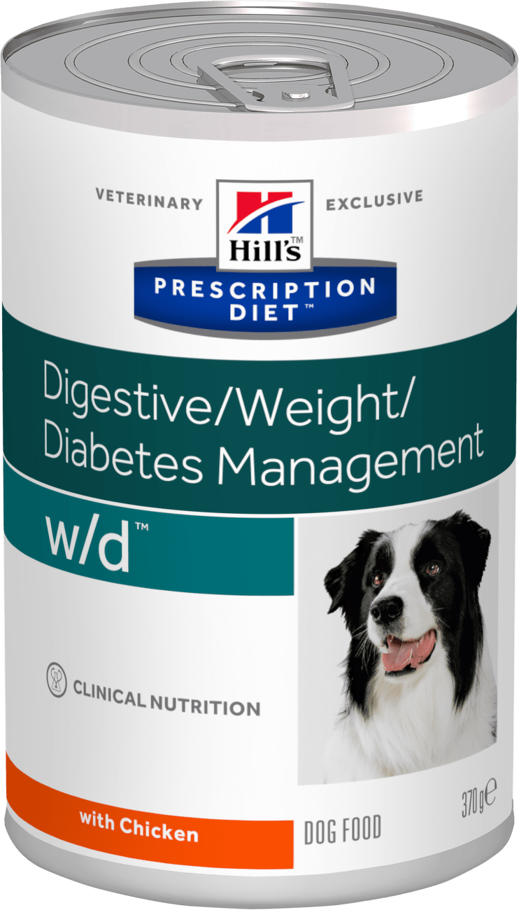 Hill's Prescription Diet Canine w/d- konzerva 370g