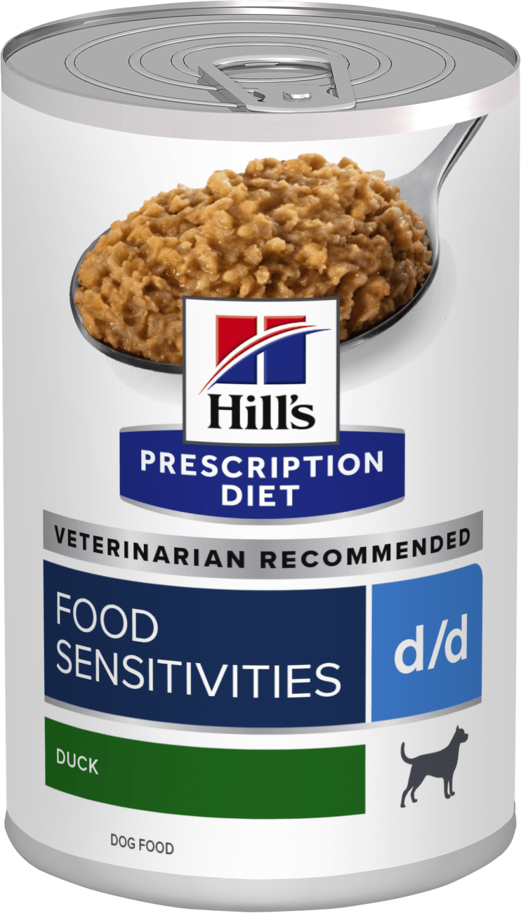 Hill's Prescription Diet d/d Food Sensitivities s kachnou 370g