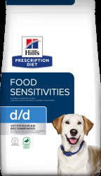 Hill's Prescription Diet d/d kachna a rýže 4kg