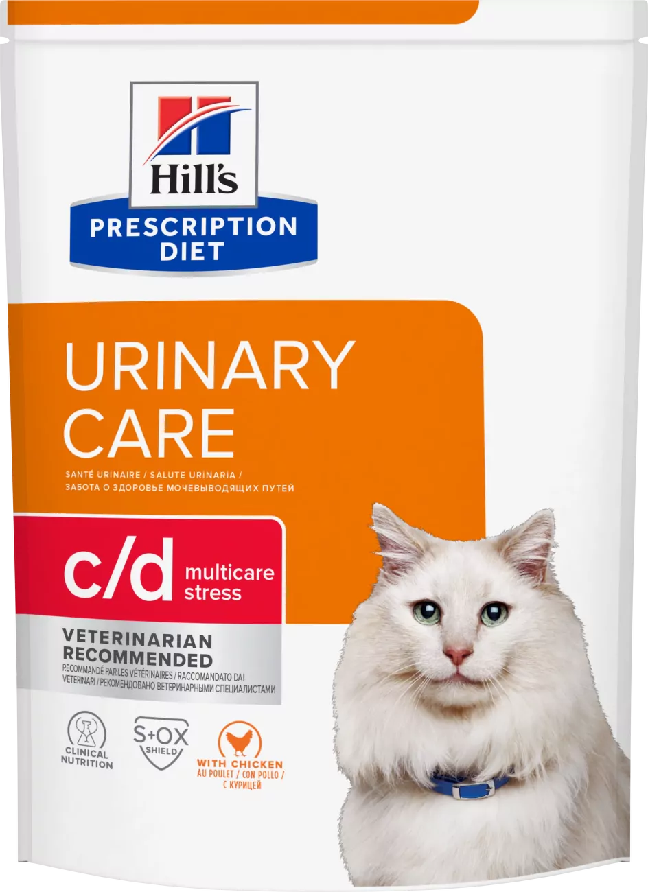 Hill´s Prescription Diet Feline c/d Urinary Stress Chicken 8kg