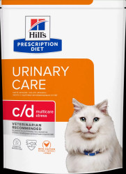 Hill´s Prescription Diet Feline c/d Urinary Stress Chicken 8kg
