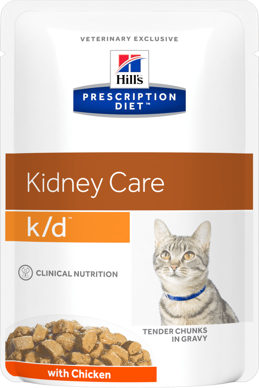 Hill's Prescription Diet k/d Péče o ledviny 12x85g