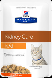 Hill's Prescription Diet k/d Péče o ledviny 12x85g