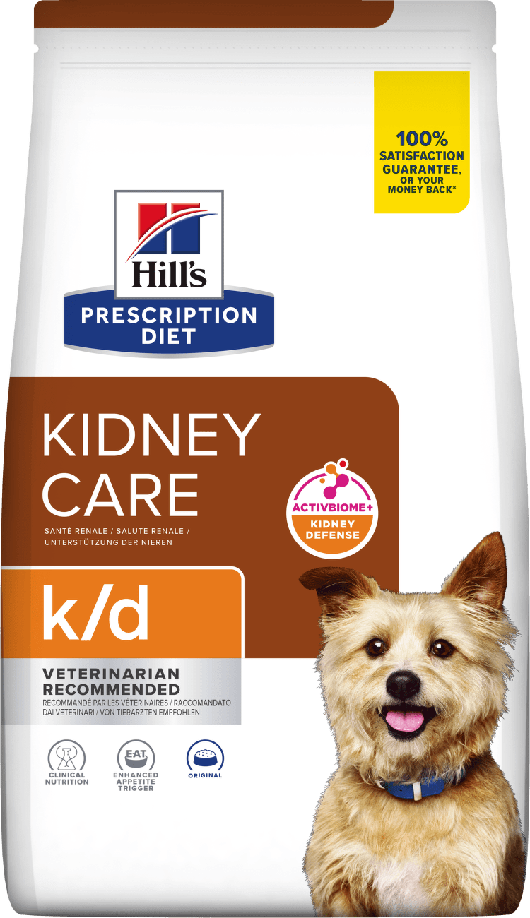 Hill's Prescription Diet k/d Péče o ledviny 4kg