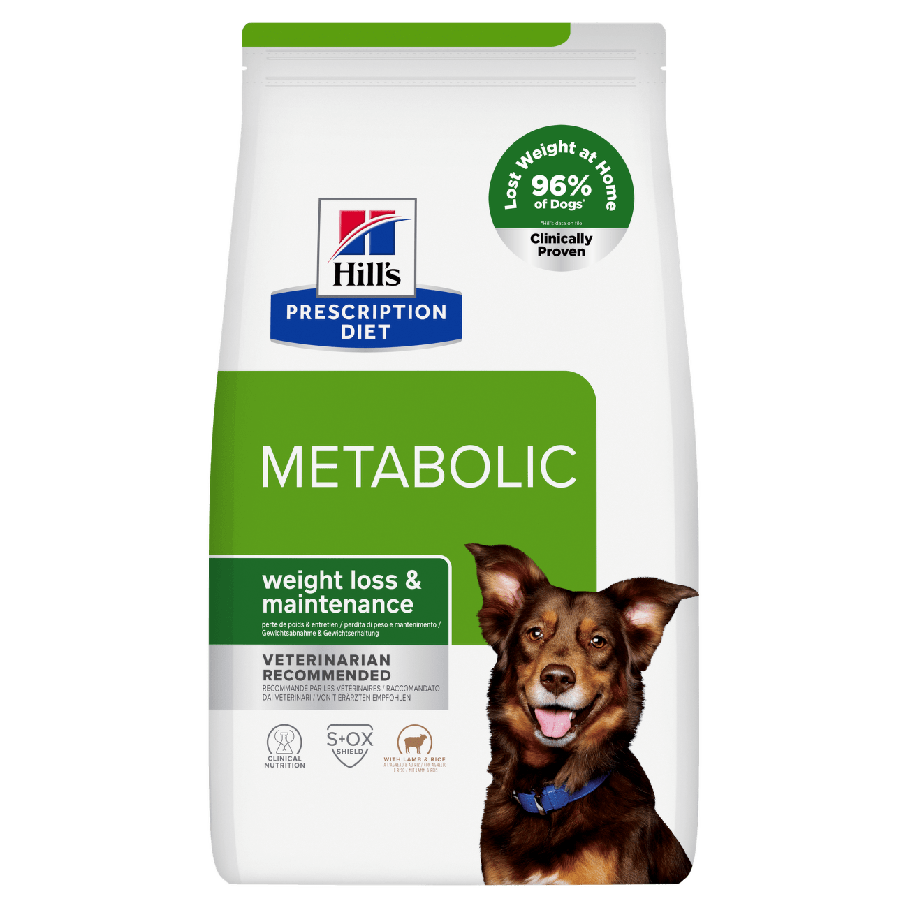 Hill´s Prescription Diet Metabolic Canine Original 12kg
