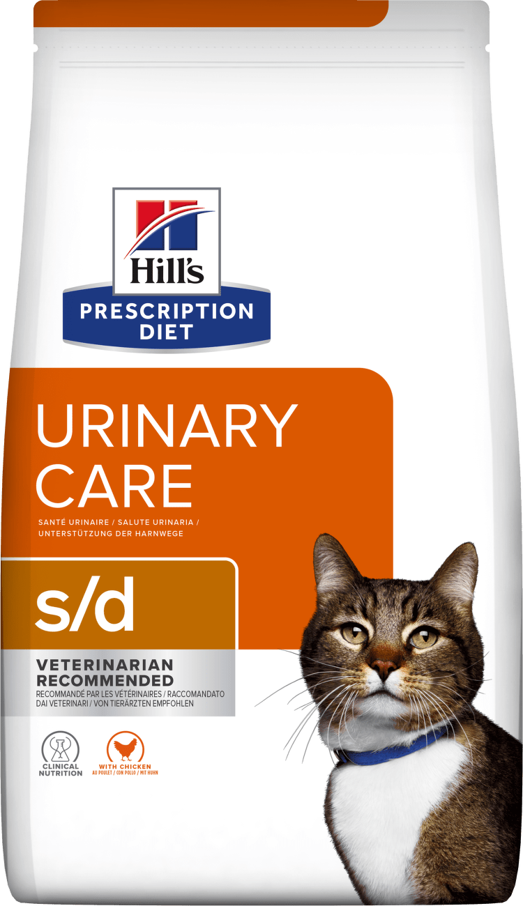 Hill's Prescription Diet s/d Péče o močový systém s kuřetem 3kg