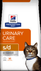 Hill's Prescription Diet s/d Péče o močový systém s kuřetem 3kg