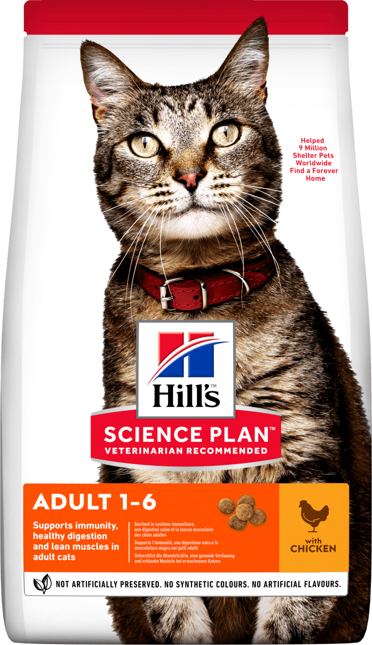 Hill´s Science Plan Feline Adult Chicken 10kg