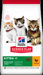 Hill´s Science Plan Feline Kitten Chicken 7kg