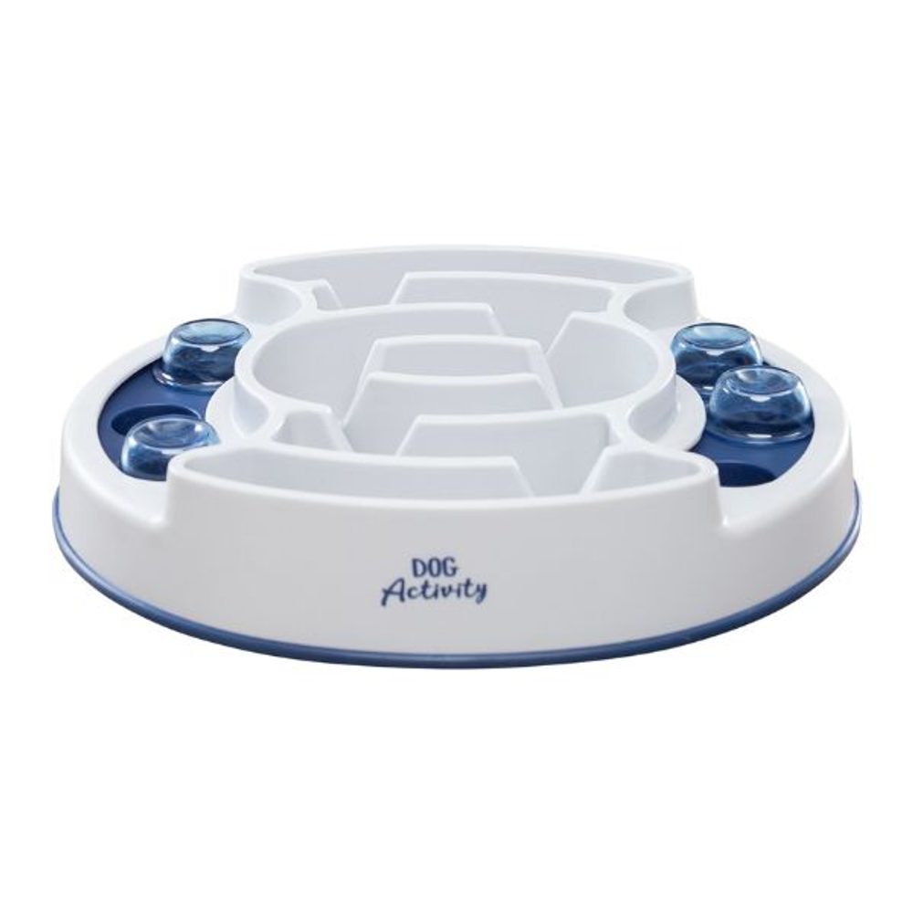 Hlavolam pro psy a kočky Dog Activity Slide & Feed 30 x 27 cm