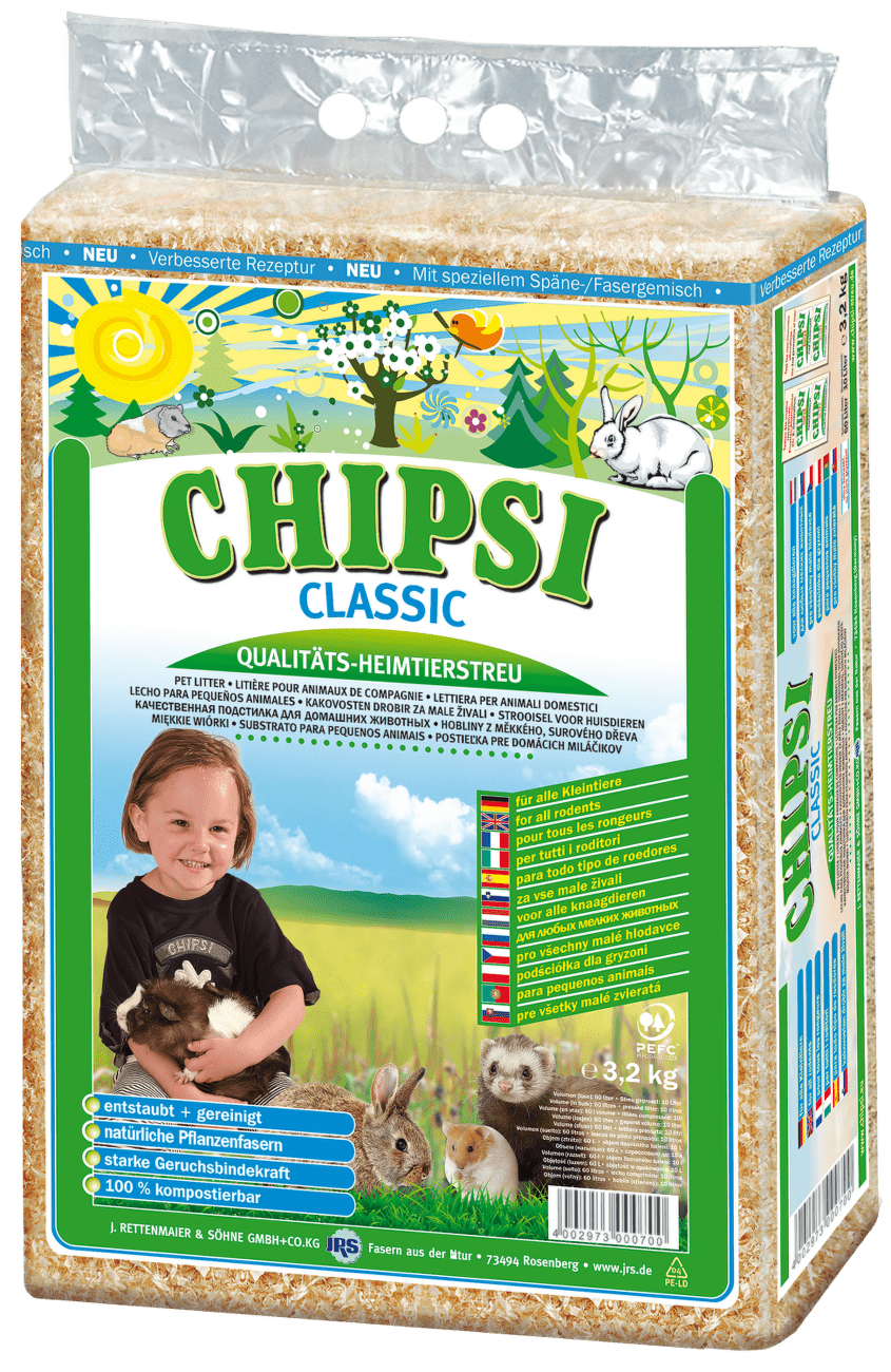 Hobliny JRS Chipsi 3,2kg