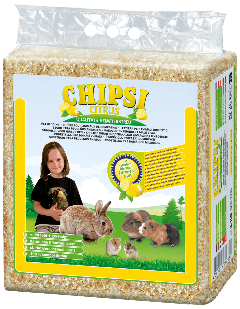 Hobliny JRS Chipsi citrus 1kg