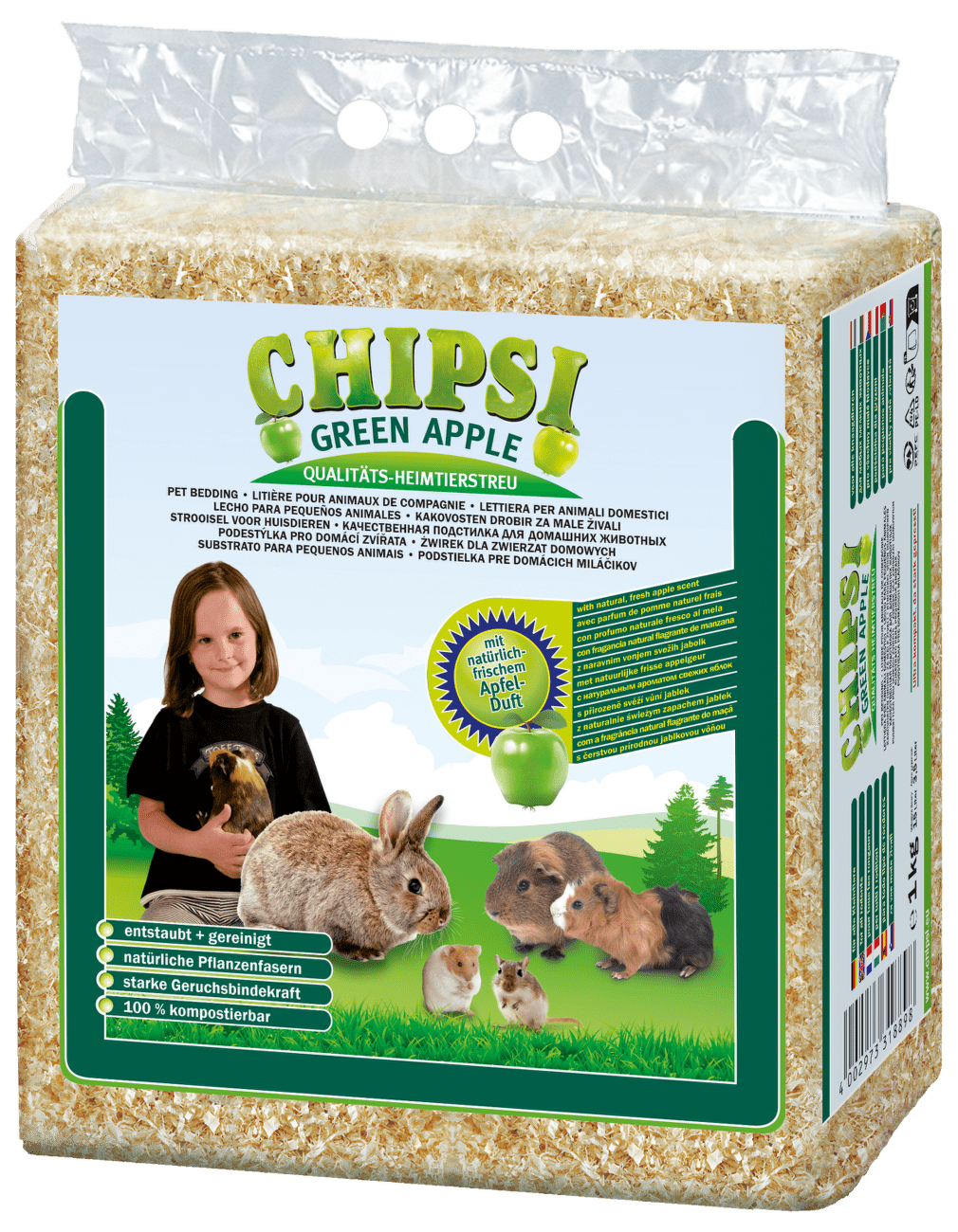 Hobliny JRS Chipsi jablko 1kg