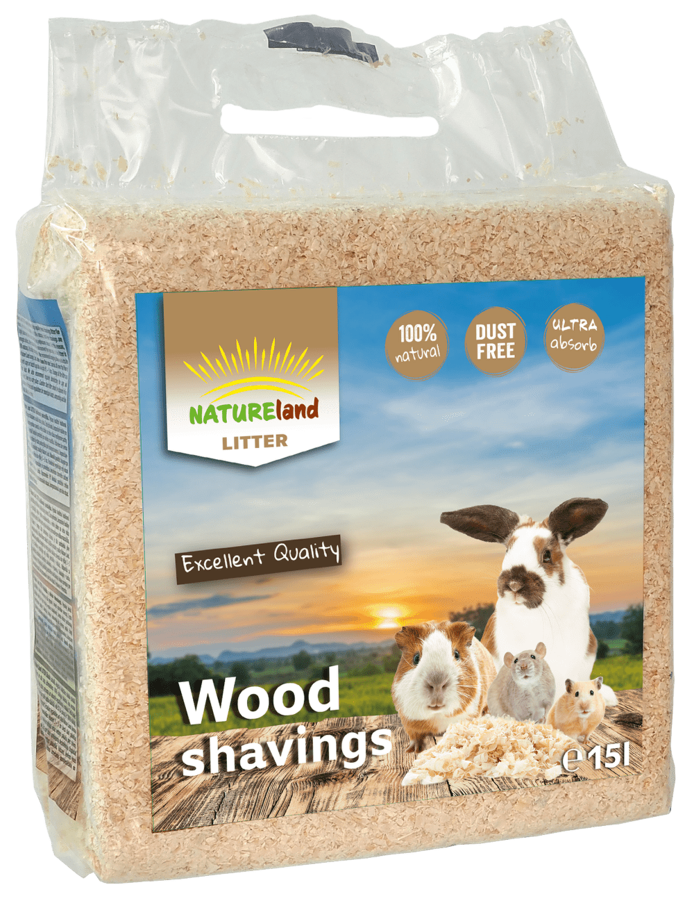 Hobliny Nature Land Litter 15l