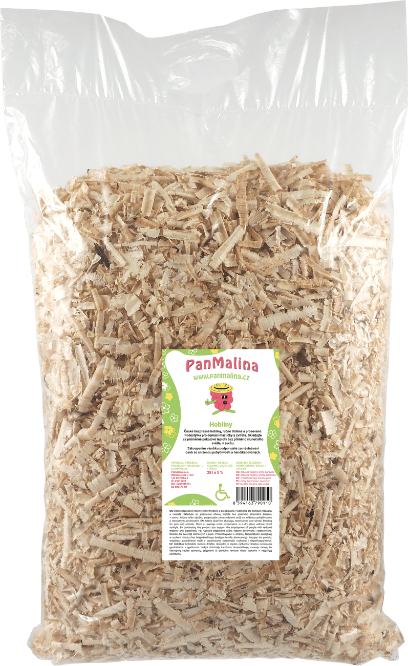 Hobliny Pan Malina 25l