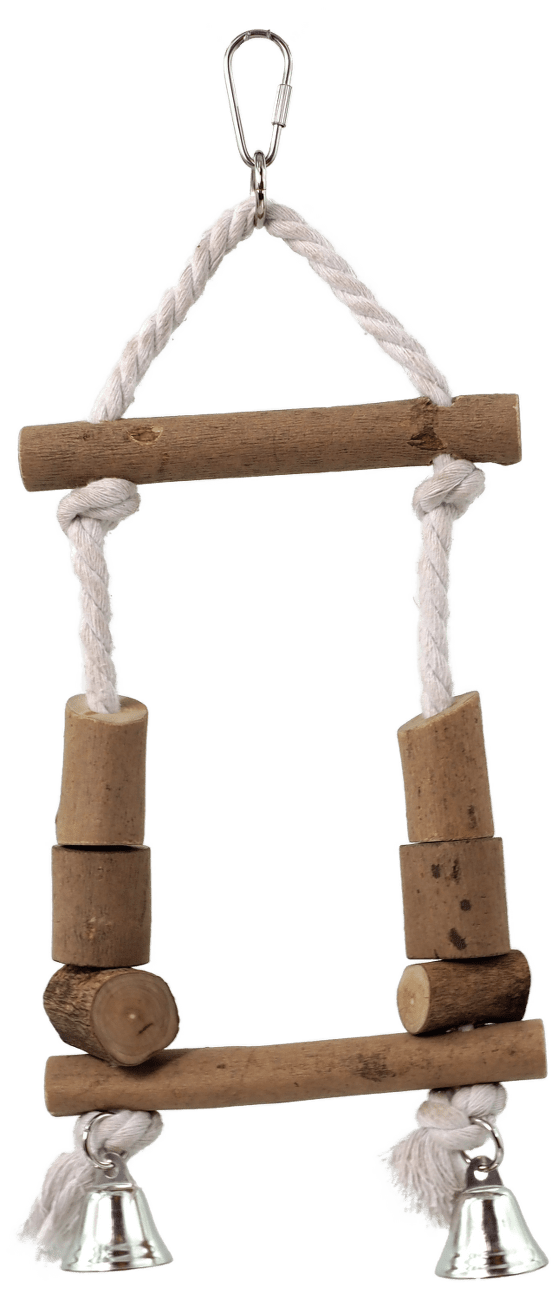 Houpačka Epic Pet dřevěná s lanem 32cm