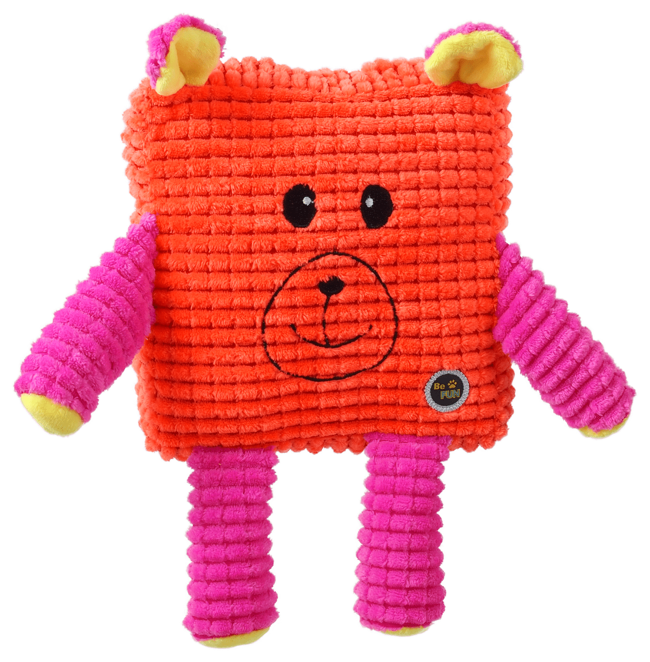 Hračka BeFun Calypso senior oranžová 17,5cm