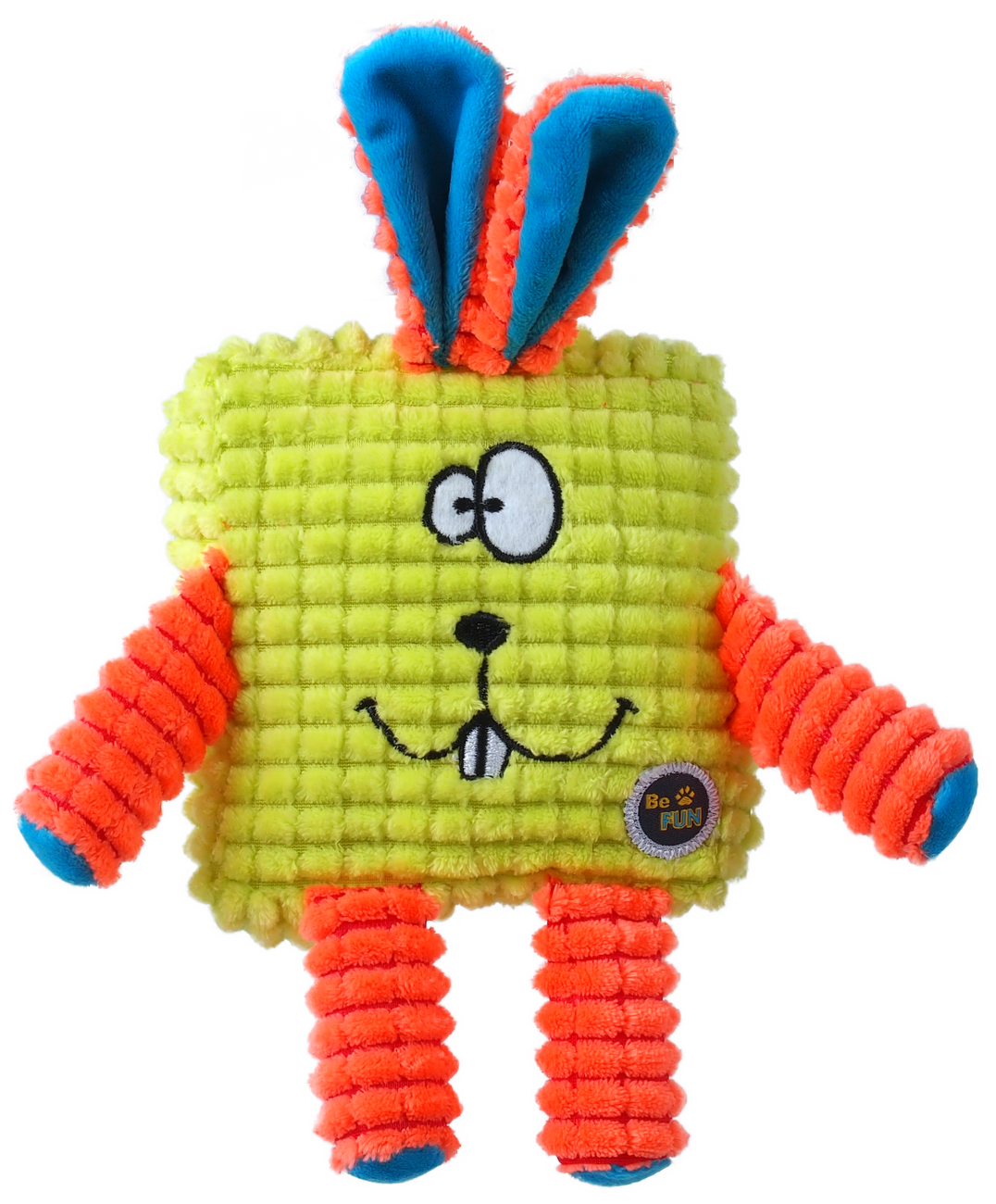 Hračka BeFun Calypso senior zelená 12,5cm