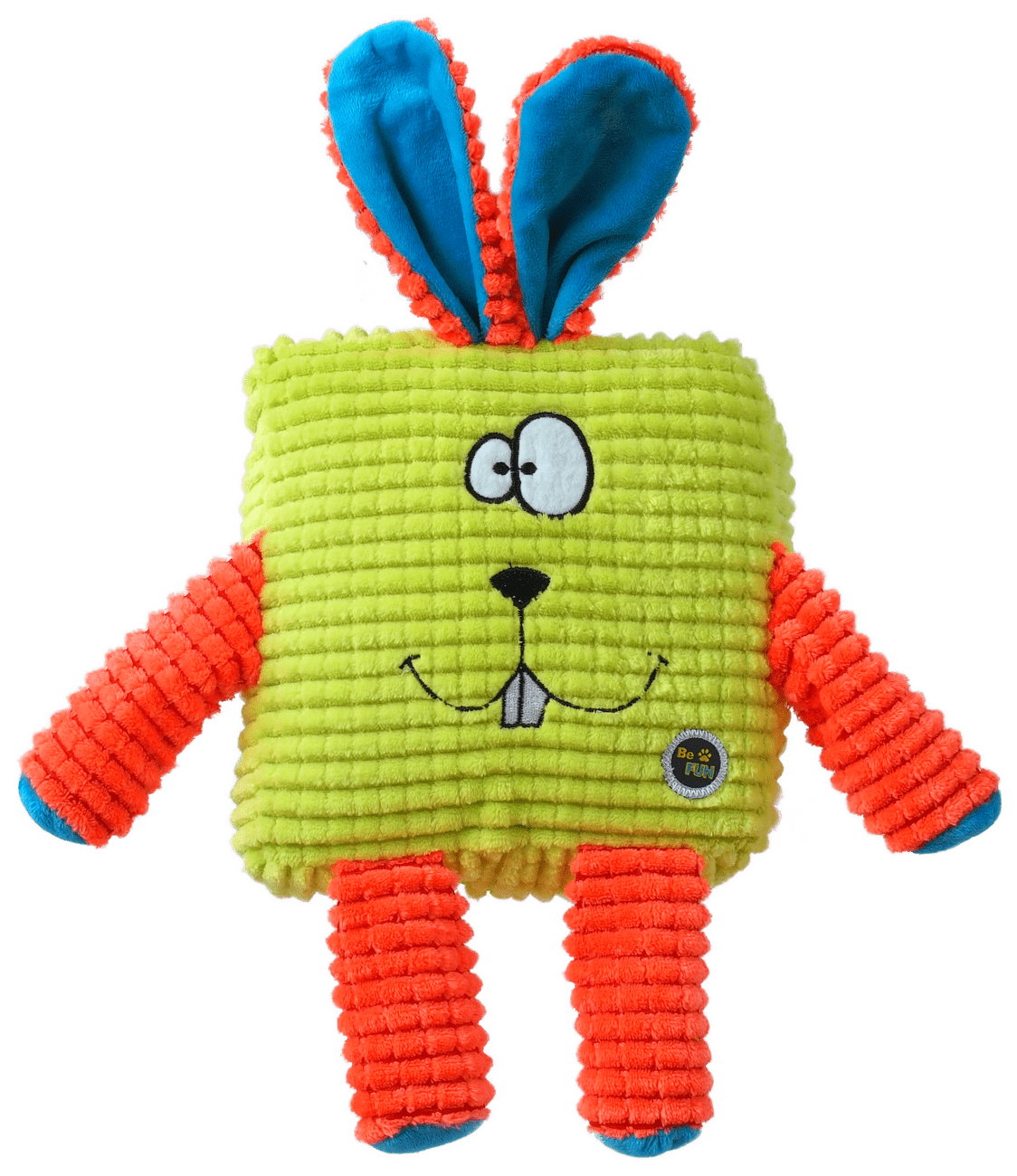 Hračka BeFun Calypso senior zelená 17,5cm