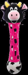 Hračka BeFun pro štěňata TPR+plyš kráva 39cm