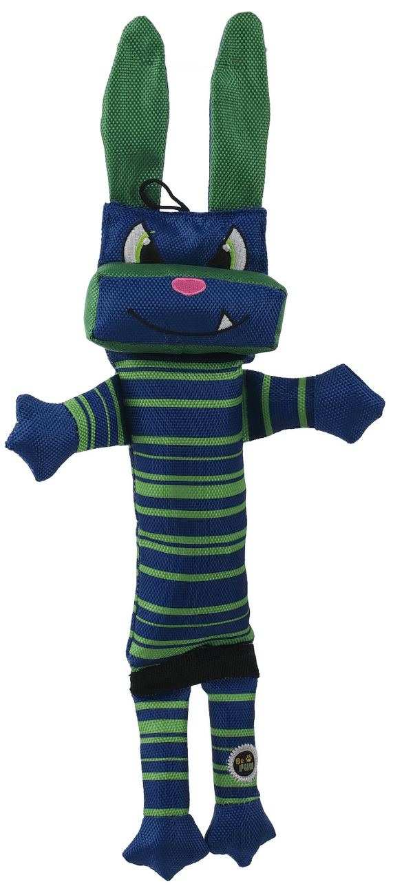 Hračka BeFUN Robbot pro štěňata modrá 38cm