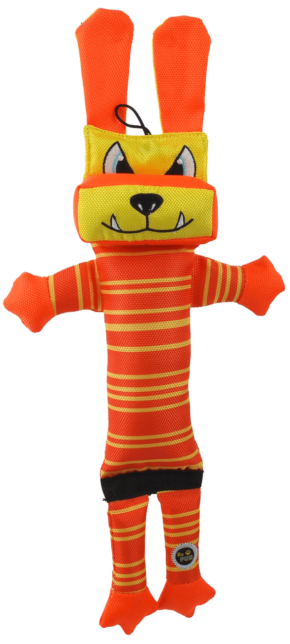 Hračka BeFUN Robbot pro štěňata oranžová 38cm