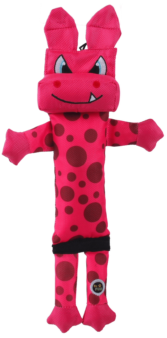 Hračka BeFUN Robbot pro štěňata růžová 38cm