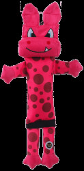 Hračka BeFUN Robbot pro štěňata růžová 38cm